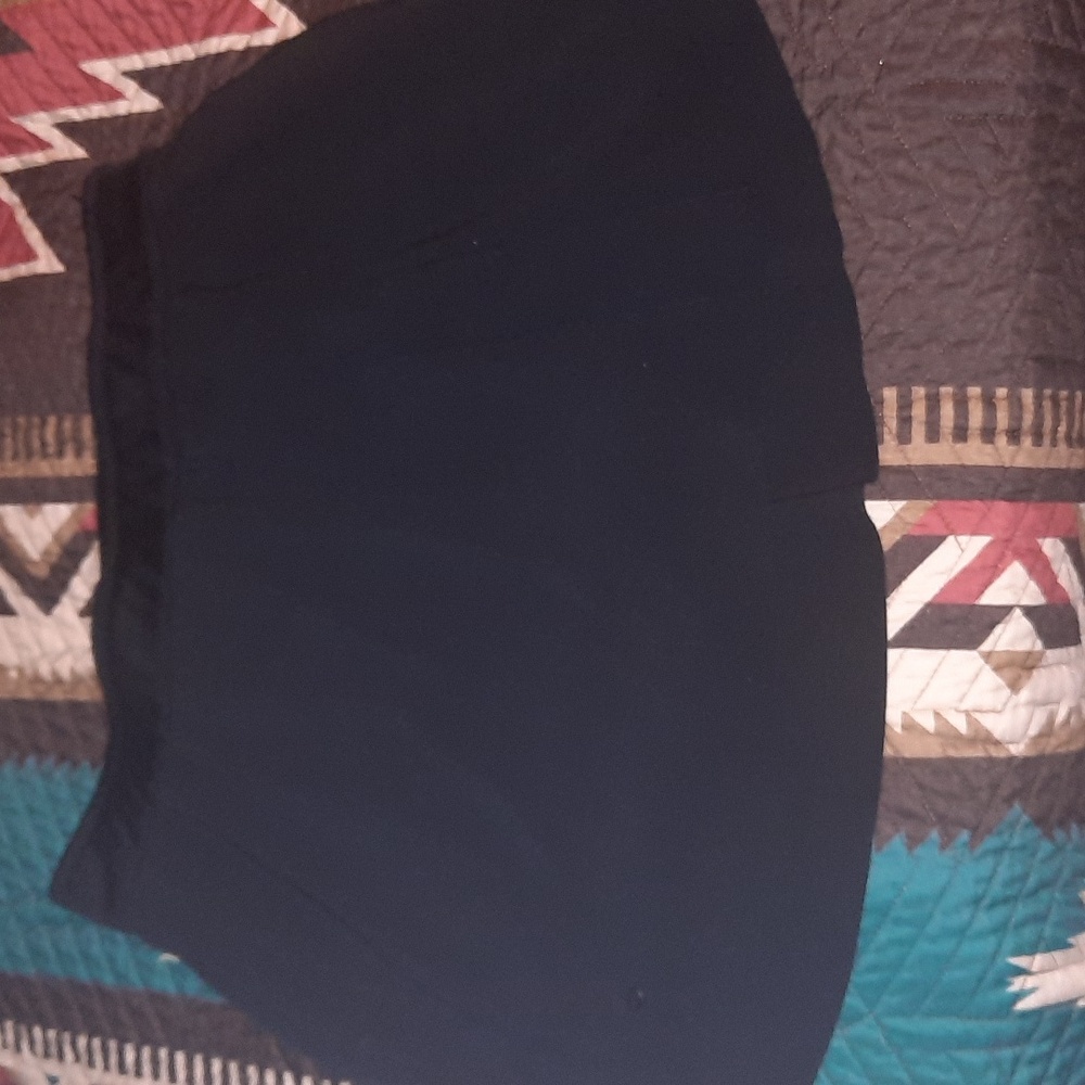 Nike Golf Black Skirt